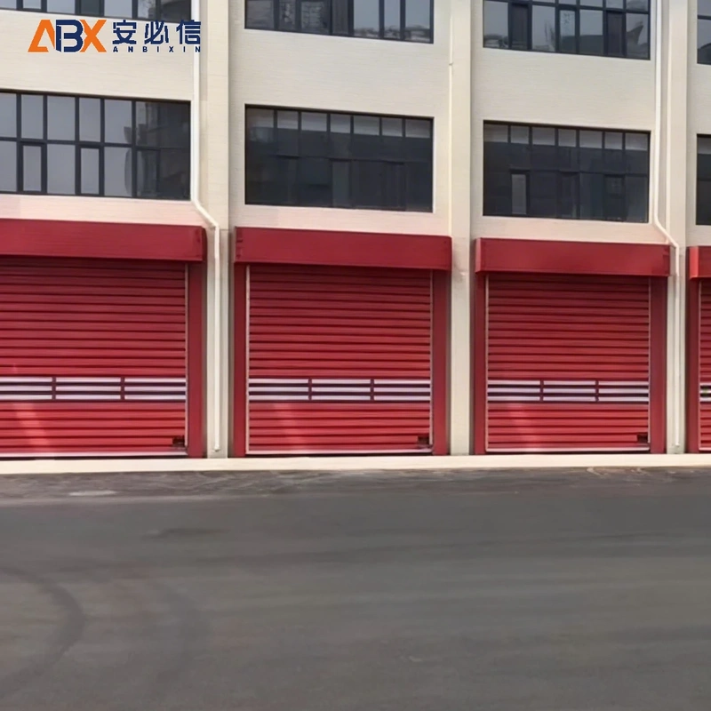 曲靖市螺旋式高速门